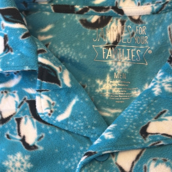 JAMMIES FOR YOU FAM ⭐️ cozy pajama set for men - Picture 6 of 7